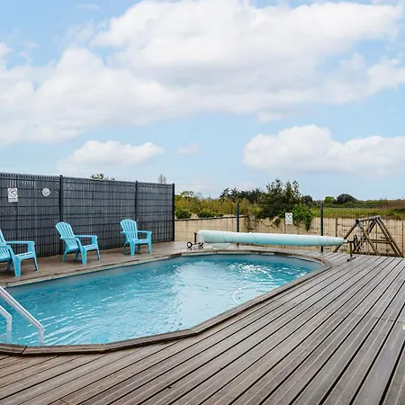 Maison Boyardville Piscine 펜션 생-조르주-돌레롱