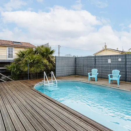 Maison Boyardville Piscine Holiday home